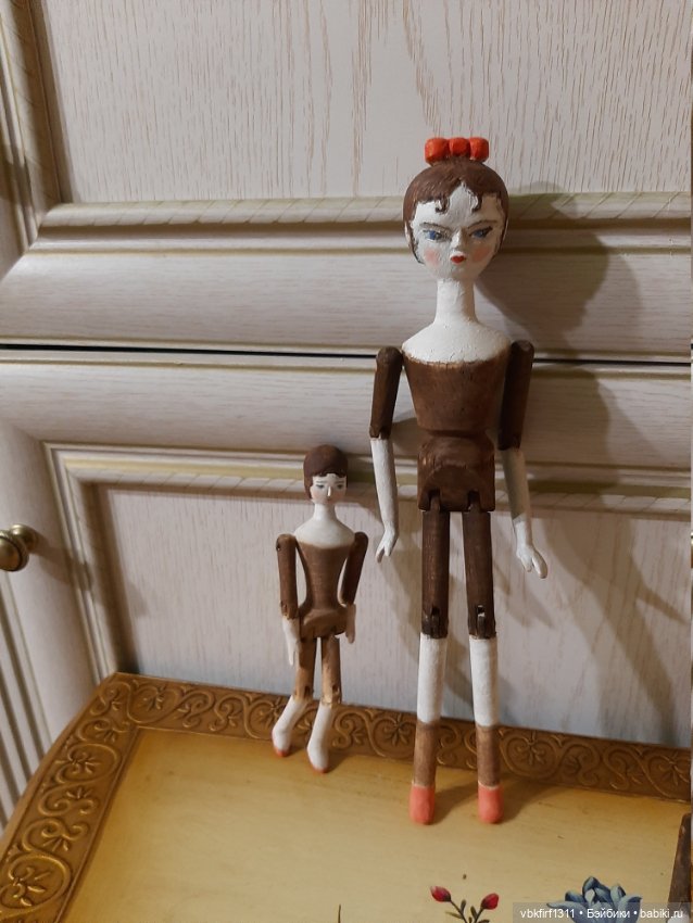 И вот уже 8 лет я с бейбиками