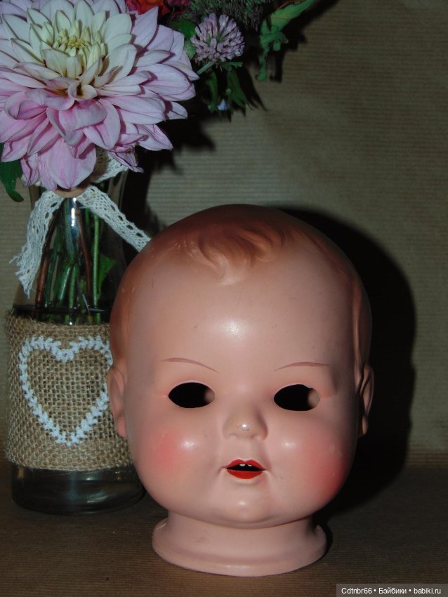 Целлулоид. Инвалидики. Куклы и игрушки. Борьба за жизнь. +Бонус: МК "Бантик для куклы из целлулоида"