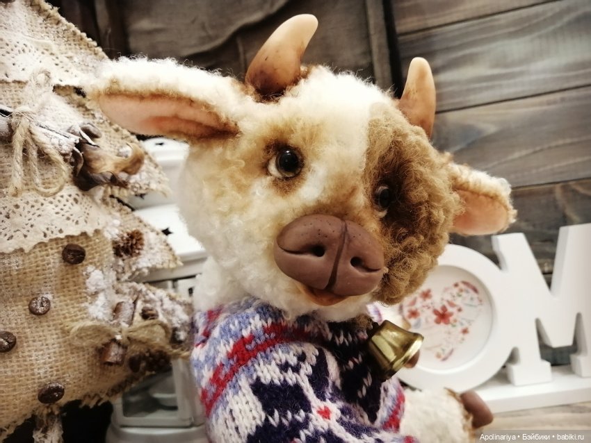 Символ года — Авторские мишки Тедди и друзья: фото (фото 5)