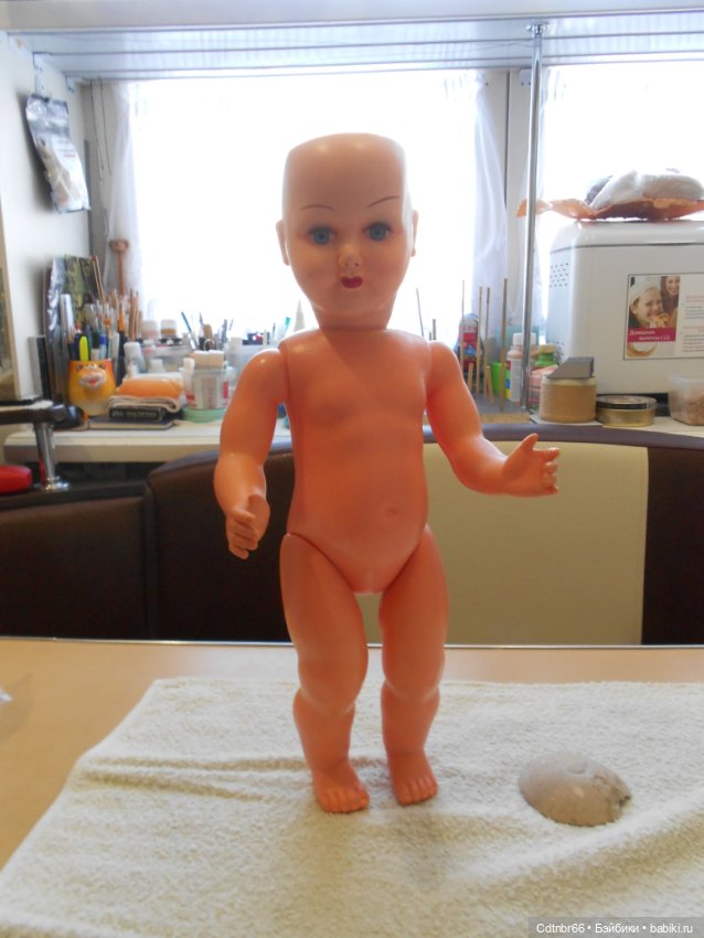 Целлулоид. Инвалидики. Куклы и игрушки. Борьба за жизнь. +Бонус: МК "Бантик для куклы из целлулоида" (фото 3)