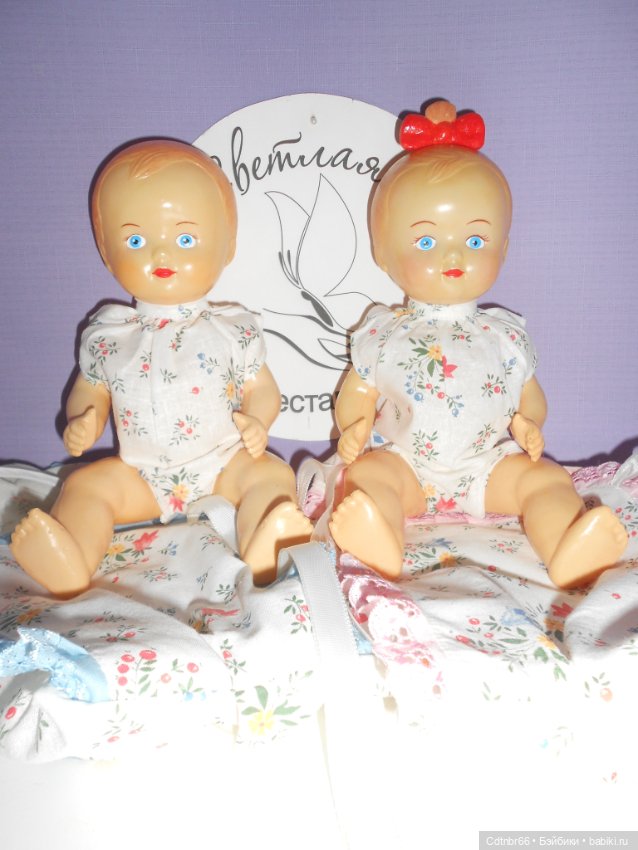 Целлулоид. Инвалидики. Куклы и игрушки. Борьба за жизнь. +Бонус: МК "Бантик для куклы из целлулоида"