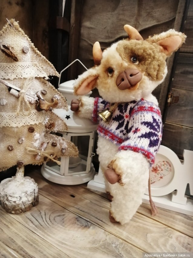 Символ года — Авторские мишки Тедди и друзья: фото