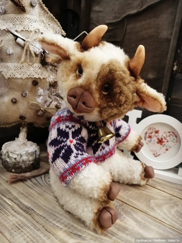 Символ года — Авторские мишки Тедди и друзья: фото (фото 8)