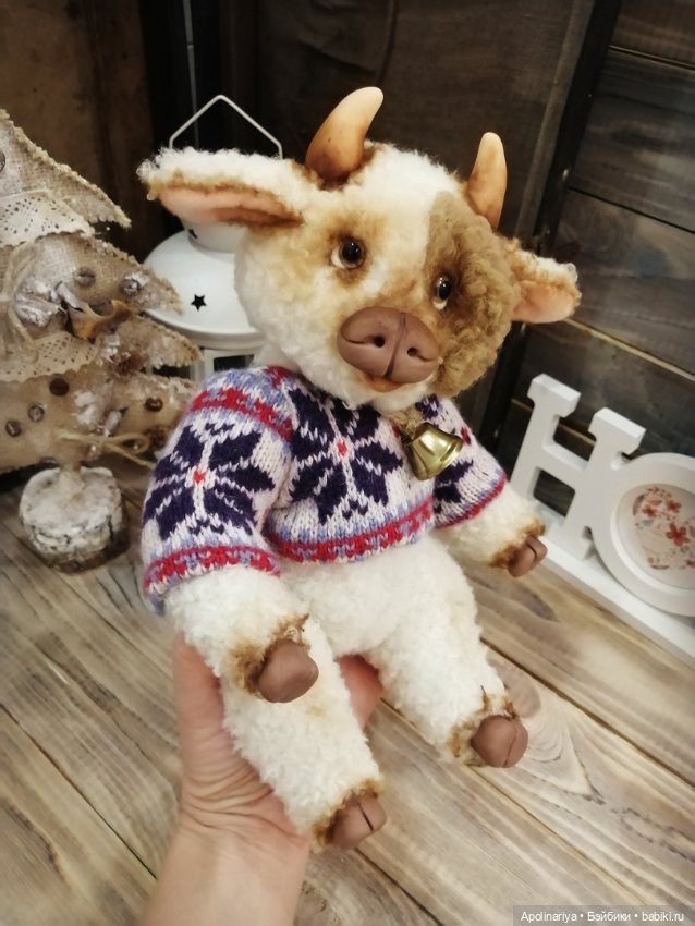 Символ года — Авторские мишки Тедди и друзья: фото