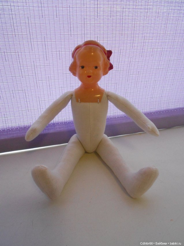 Целлулоид. Инвалидики. Куклы и игрушки. Борьба за жизнь. +Бонус: МК "Бантик для куклы из целлулоида"