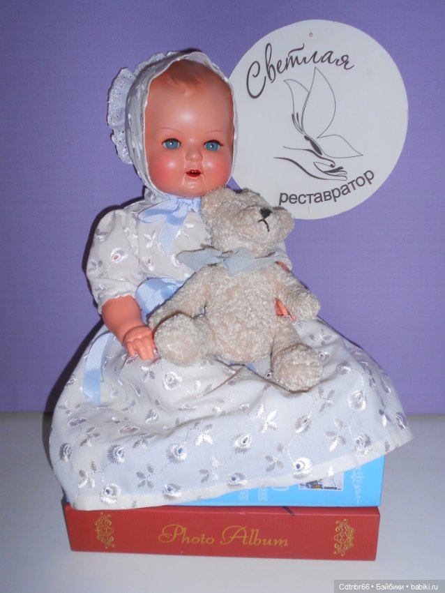 Целлулоид. Инвалидики. Куклы и игрушки. Борьба за жизнь. +Бонус: МК "Бантик для куклы из целлулоида"