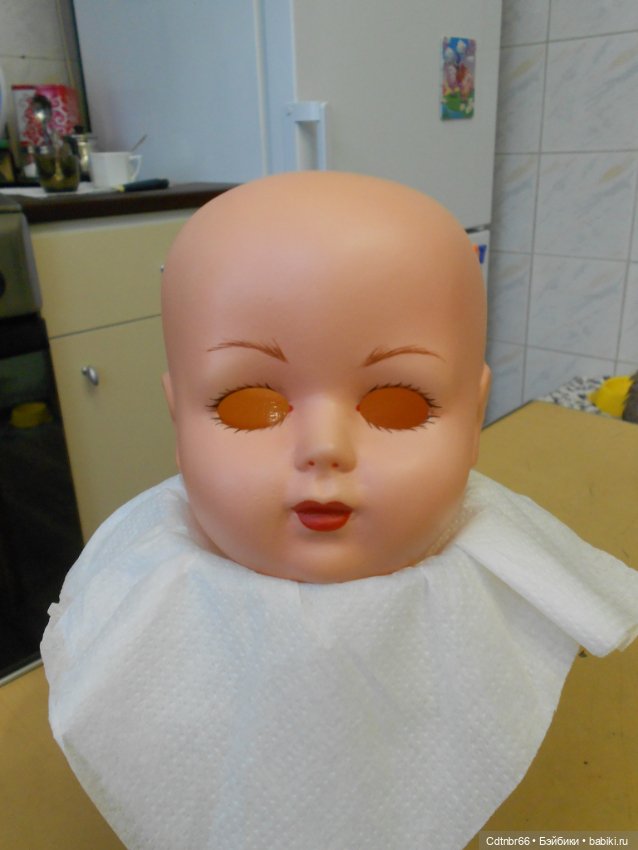 Целлулоид. Инвалидики. Куклы и игрушки. Борьба за жизнь. +Бонус: МК "Бантик для куклы из целлулоида" (фото 8)