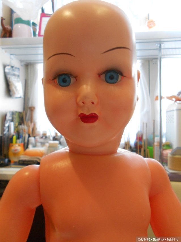 Целлулоид. Инвалидики. Куклы и игрушки. Борьба за жизнь. +Бонус: МК "Бантик для куклы из целлулоида" (фото 2)