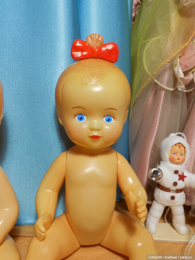 Целлулоид. Инвалидики. Куклы и игрушки. Борьба за жизнь. +Бонус: МК "Бантик для куклы из целлулоида"