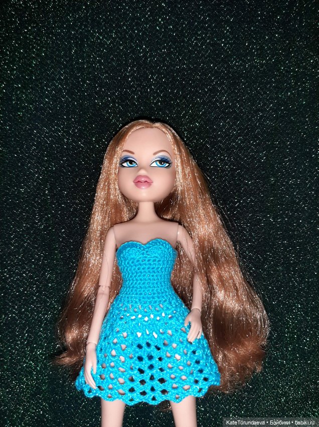Мила и её новое платишко — Куклы Bratz (Братц) и Moxie Girlz: MGA