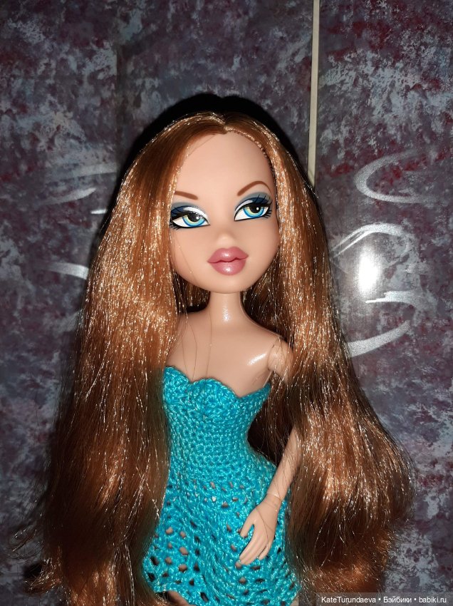 Мила и её новое платишко — Куклы Bratz (Братц) и Moxie Girlz: MGA
