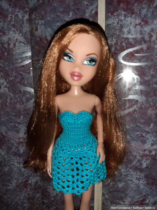 Мила и её новое платишко — Куклы Bratz (Братц) и Moxie Girlz: MGA (фото 4)
