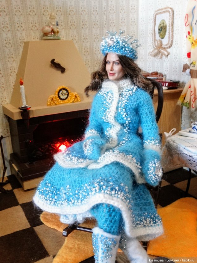 Уютный зимний вечер — Разные шарнирные куклы (не БЖД): редкие (фото 5)