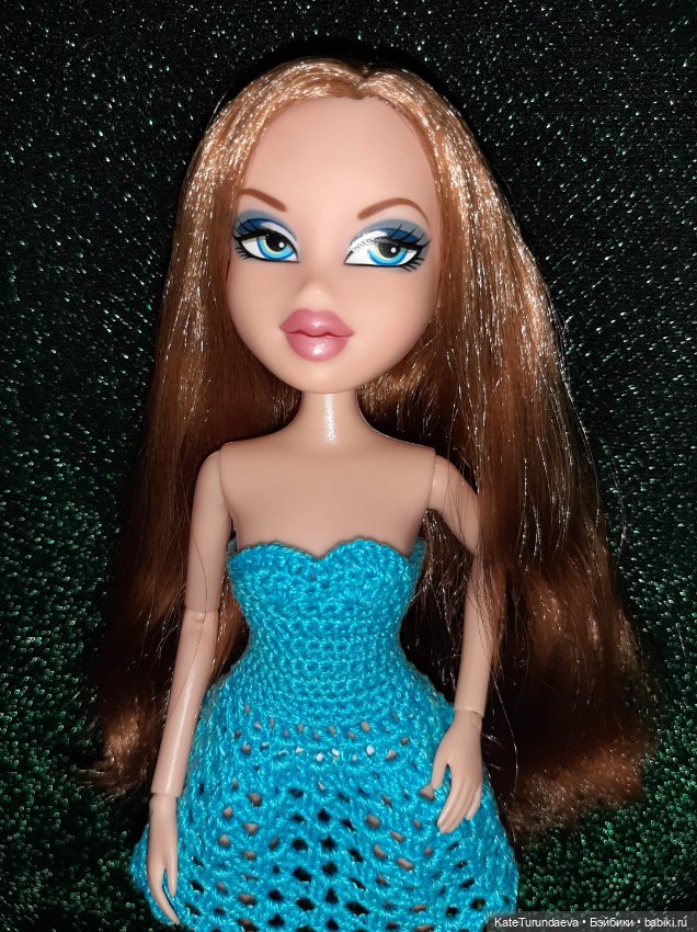 Мила и её новое платишко — Куклы Bratz (Братц) и Moxie Girlz: MGA