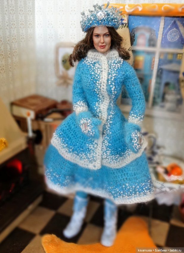 Уютный зимний вечер — Разные шарнирные куклы (не БЖД): редкие