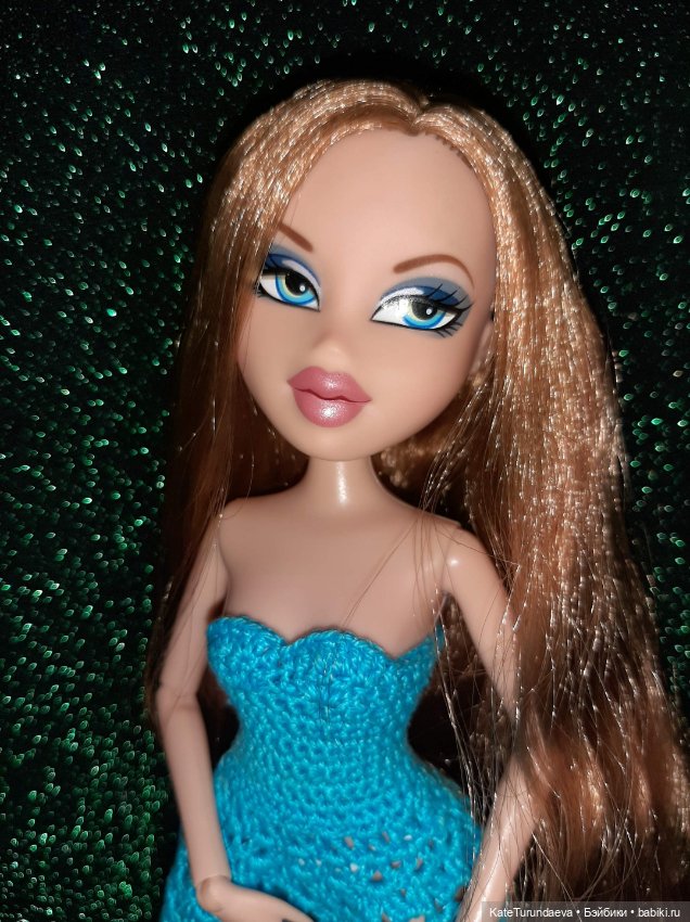 Мила и её новое платишко — Куклы Bratz (Братц) и Moxie Girlz: MGA