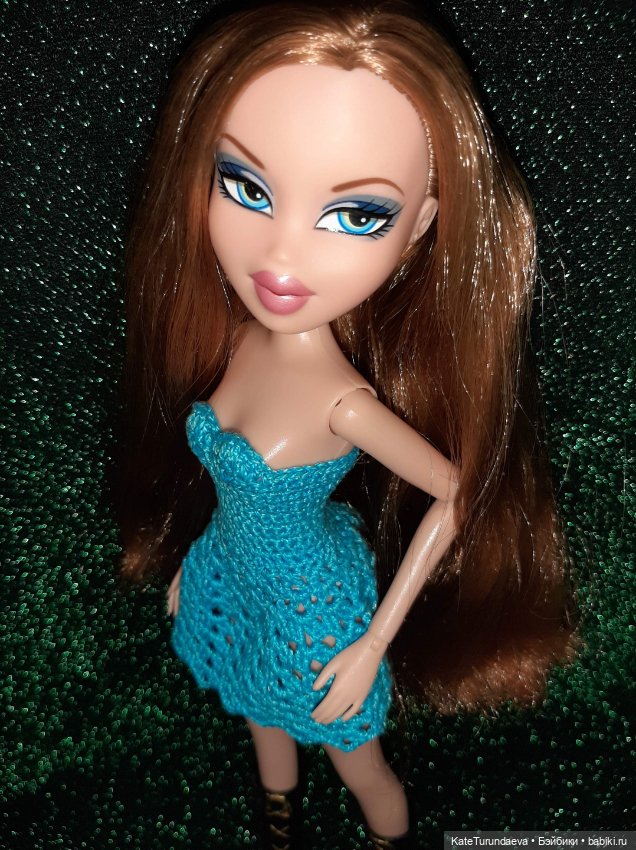 Мила и её новое платишко — Куклы Bratz (Братц) и Moxie Girlz: MGA