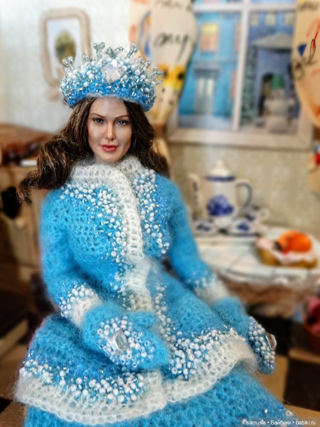 Уютный зимний вечер — Разные шарнирные куклы (не БЖД): редкие (фото 4)