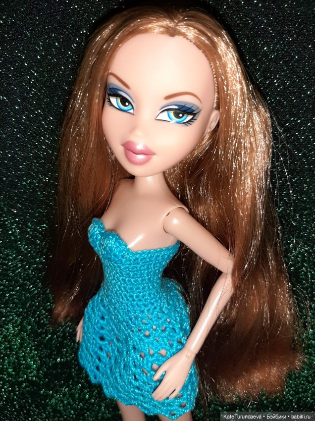 Мила и её новое платишко — Куклы Bratz (Братц) и Moxie Girlz: MGA (фото 10)