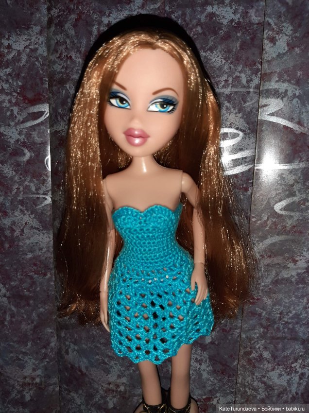 Мила и её новое платишко — Куклы Bratz (Братц) и Moxie Girlz: MGA (фото 5)