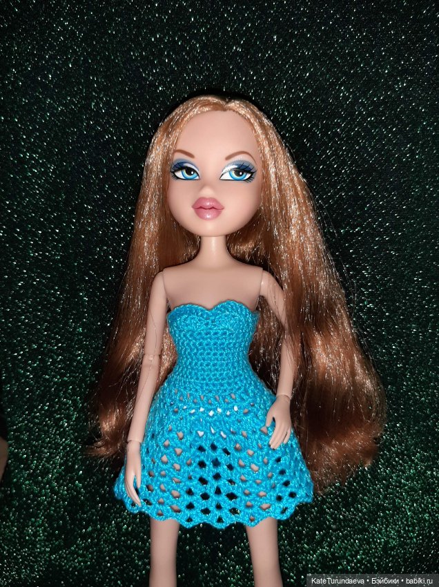 Мила и её новое платишко — Куклы Bratz (Братц) и Moxie Girlz: MGA