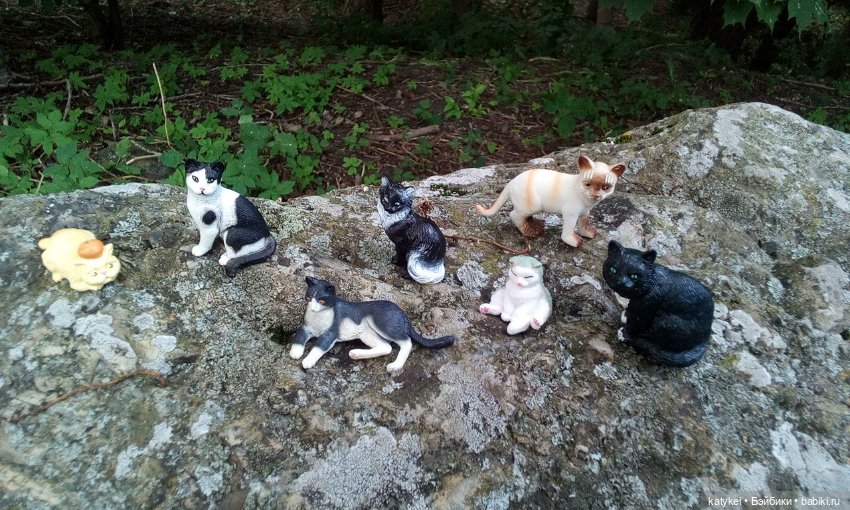 День домашних животных — Интересные игрушки и фигурки (разное): редкие (фото 7)