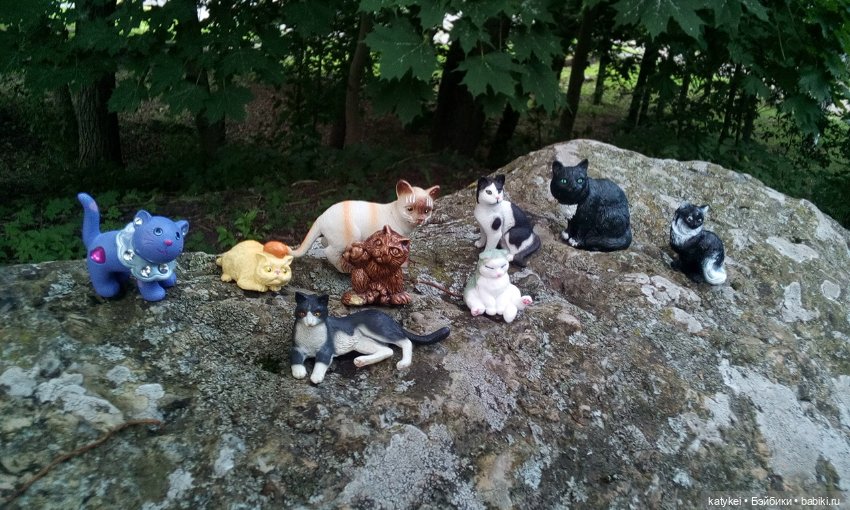 День домашних животных — Интересные игрушки и фигурки (разное): редкие