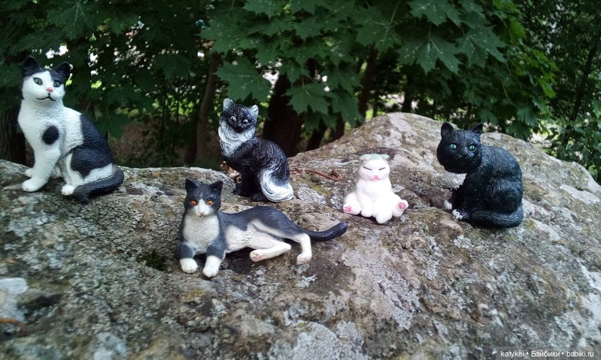 День домашних животных — Интересные игрушки и фигурки (разное): редкие (фото 5)