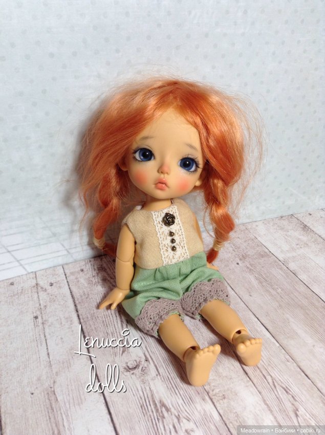 Летнее зимой — Одежда и обувь для кукол BJD (БЖД): 1/3 (фото 2)