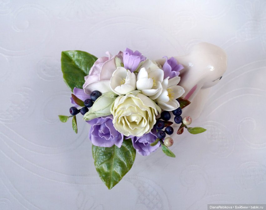 Букеты и растения в кашпо (фото 6)