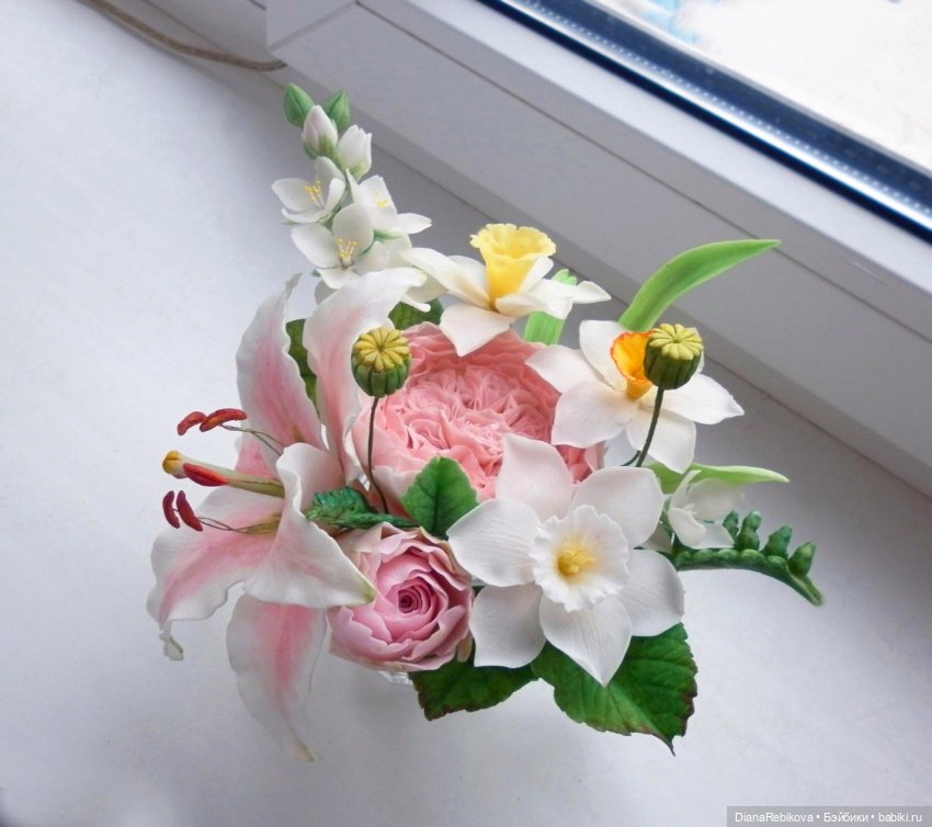 Букеты и растения в кашпо (фото 3)