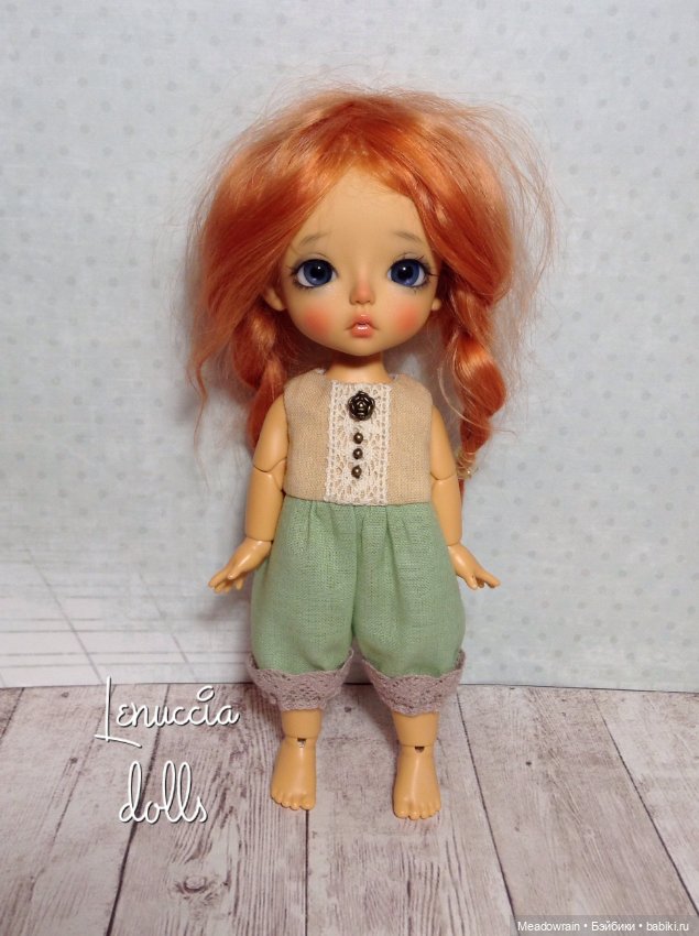 Летнее зимой — Одежда и обувь для кукол BJD (БЖД): 1/3