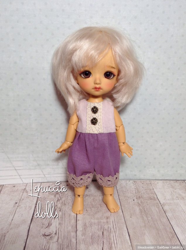 Летнее зимой — Одежда и обувь для кукол BJD (БЖД): 1/3 (фото 3)