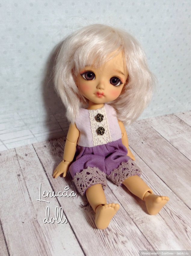 Летнее зимой — Одежда и обувь для кукол BJD (БЖД): 1/3 (фото 4)