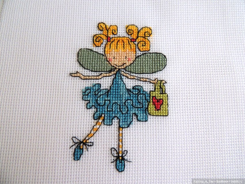 Мои вышитые дома и не только