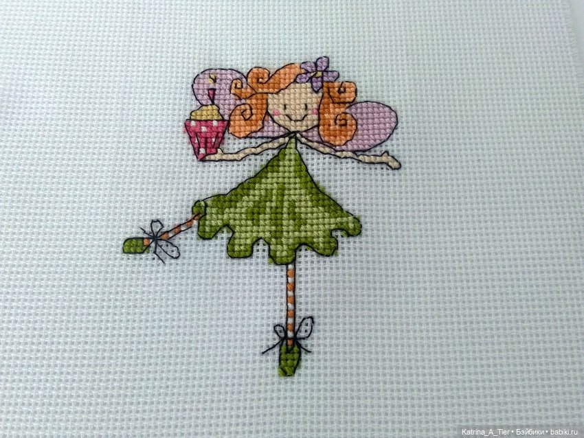 Мои вышитые дома и не только (фото 10)