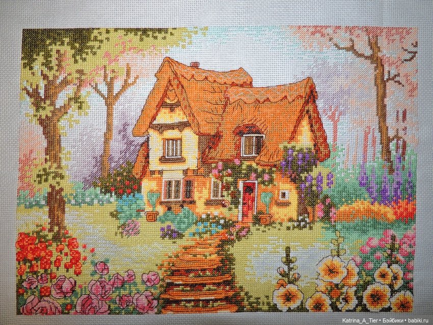 Мои вышитые дома и не только (фото 3)