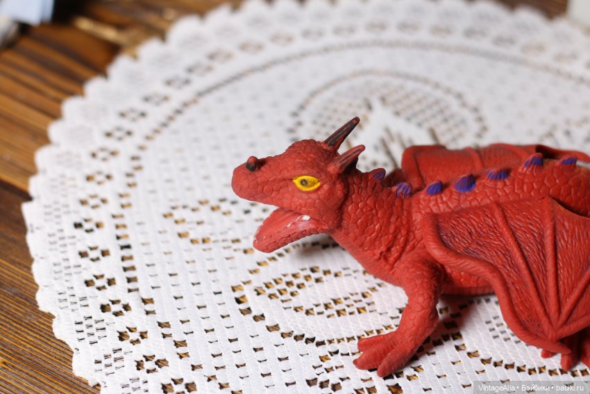 Любите ли вы драконов — Интересные игрушки и фигурки (разное): редкие (фото 8)