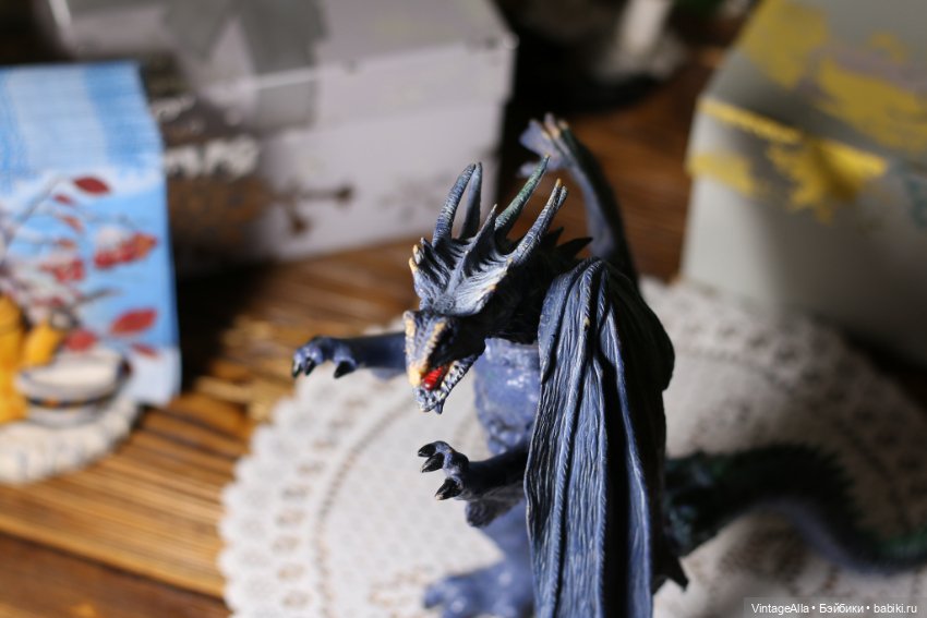 Любите ли вы драконов — Интересные игрушки и фигурки (разное): редкие (фото 4)