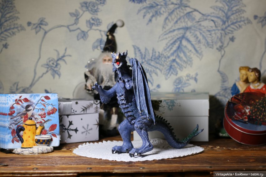 Любите ли вы драконов — Интересные игрушки и фигурки (разное): редкие (фото 3)
