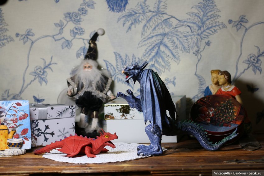 Любите ли вы драконов — Интересные игрушки и фигурки (разное): редкие