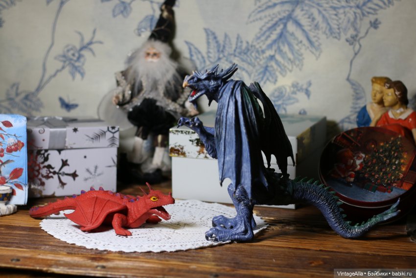 Любите ли вы драконов — Интересные игрушки и фигурки (разное): редкие (фото 2)