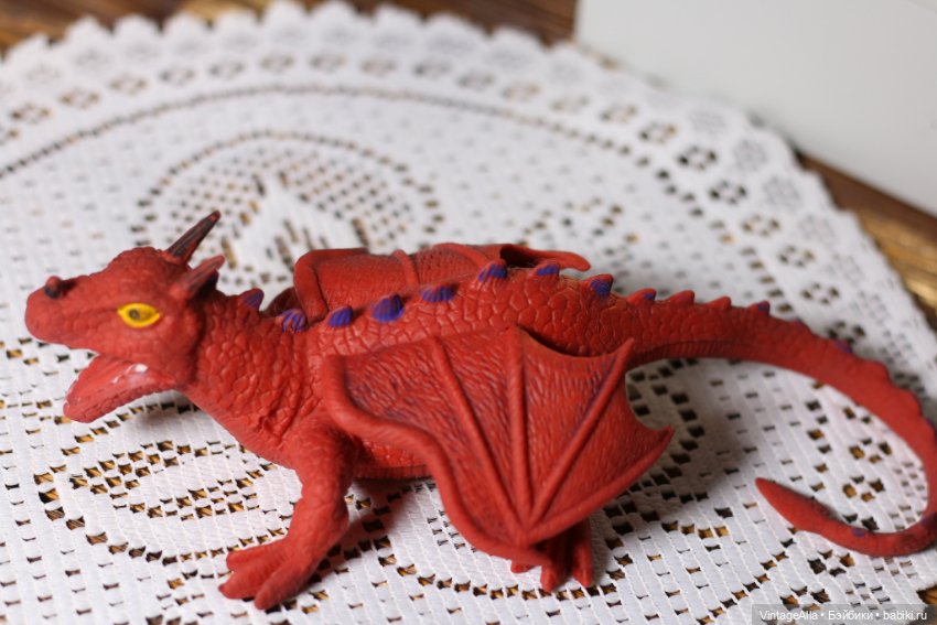 Любите ли вы драконов — Интересные игрушки и фигурки (разное): редкие (фото 9)