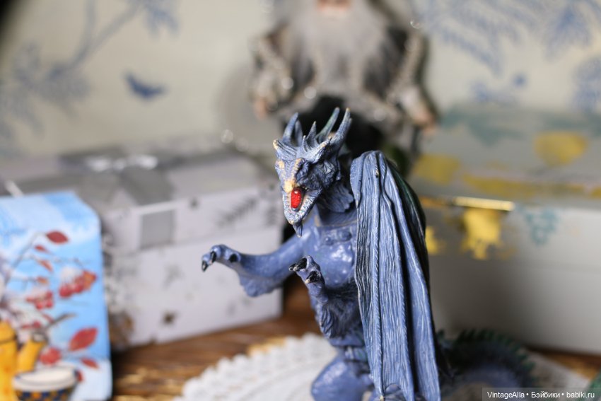 Любите ли вы драконов — Интересные игрушки и фигурки (разное): редкие (фото 6)