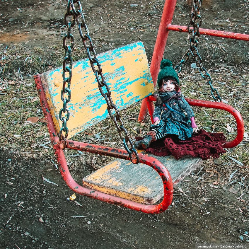 Всё по-взрослому... Текстильная кукла Глаша