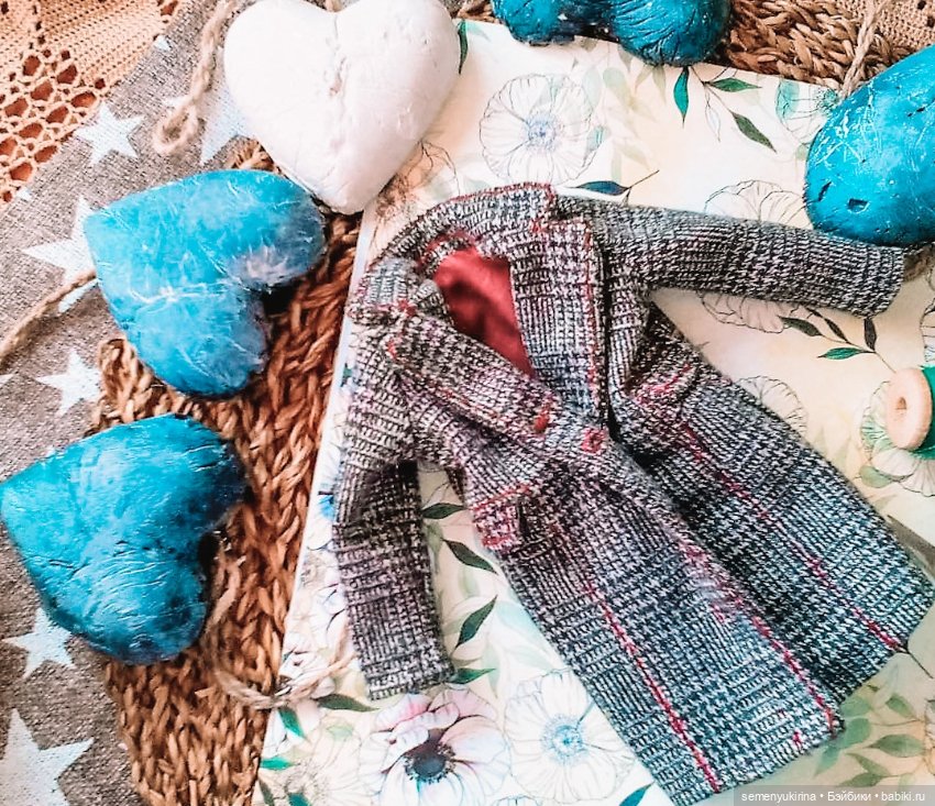 Всё по-взрослому... Текстильная кукла Глаша (фото 3)