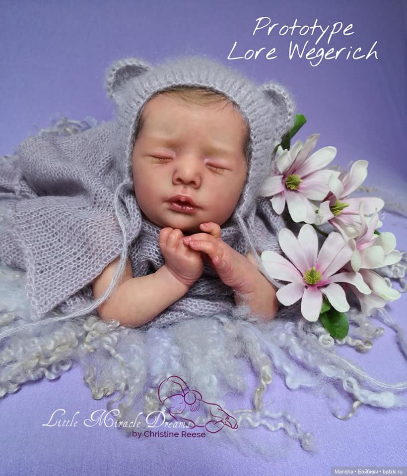 Lore скульптора Karola Wegerich. автор прототипа Christine Reese (фото 5)