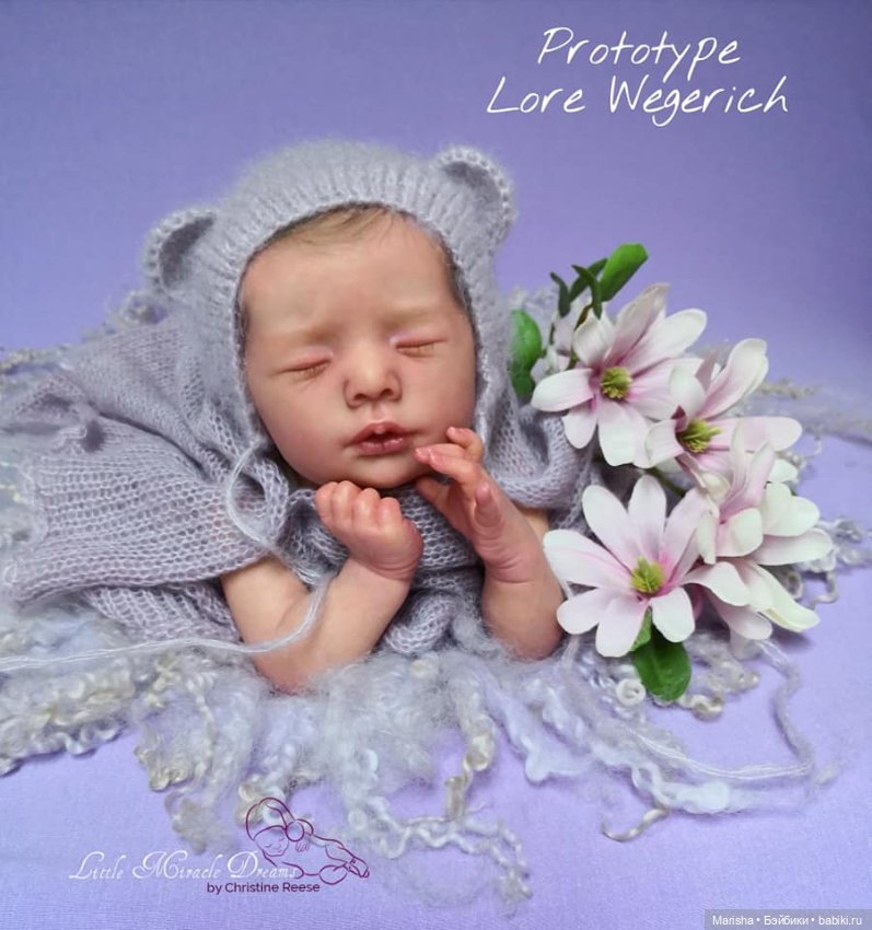 Lore скульптора Karola Wegerich. автор прототипа Christine Reese (фото 7)