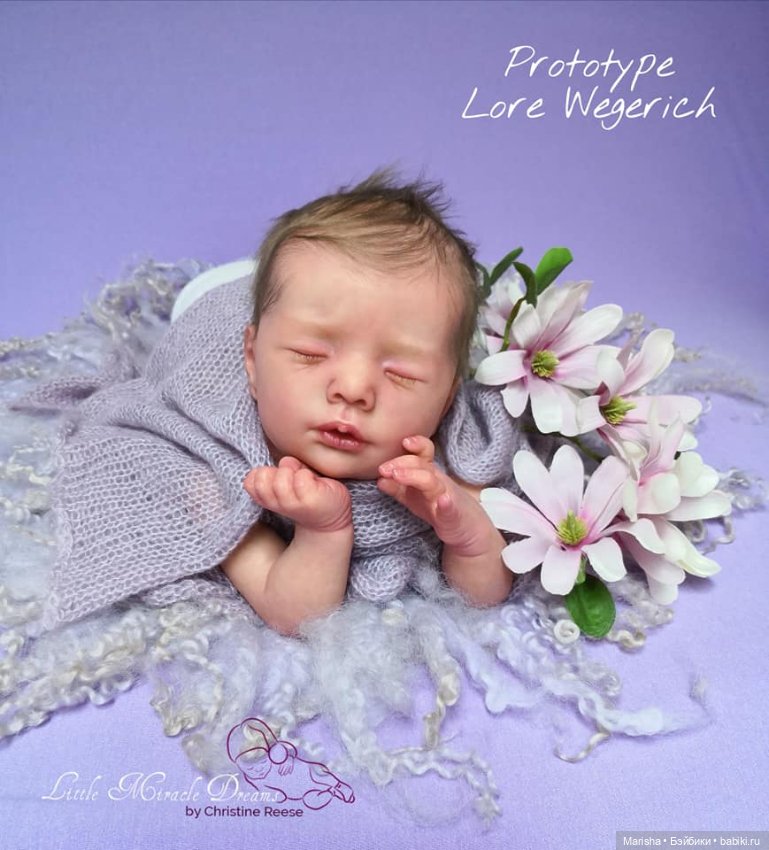 Lore скульптора Karola Wegerich. автор прототипа Christine Reese (фото 3)