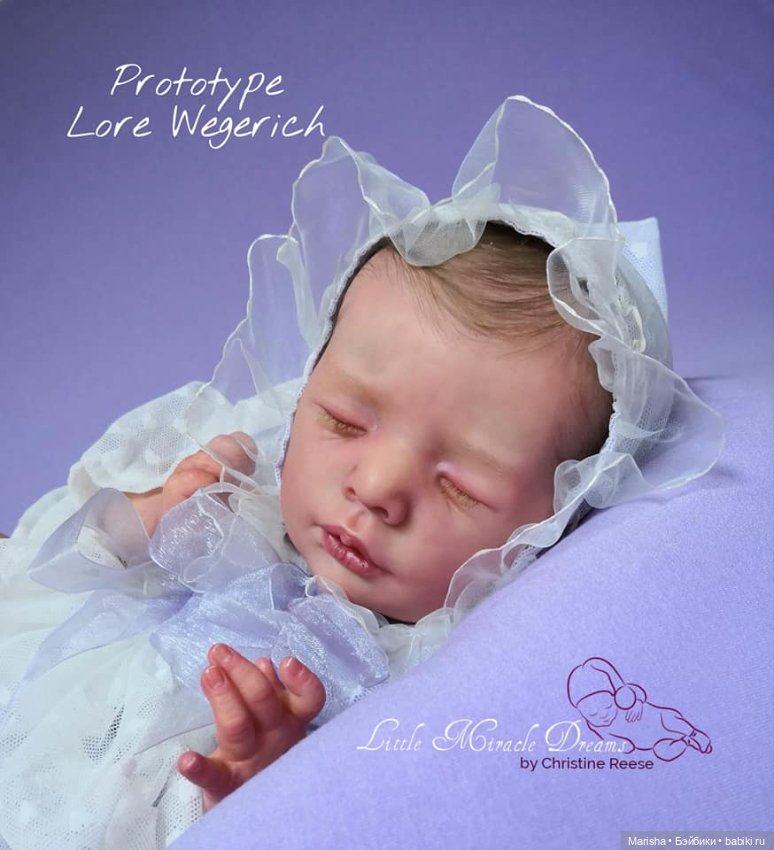 Lore скульптора Karola Wegerich. автор прототипа Christine Reese (фото 2)